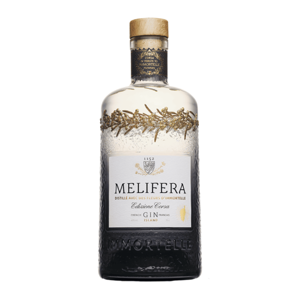 Bouteille Melifera - Edition Corse - Distillé avec des Fleurs d'immortelle