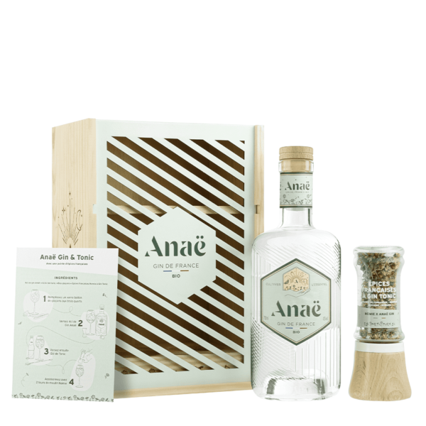 Coffret Prestige : Anaë x Nomie