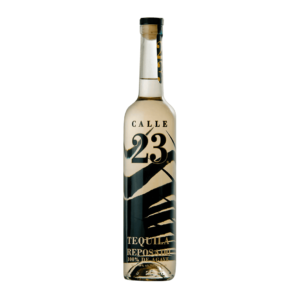 Bouteille de Tequila Reposado - Calle 23 - 100% de Agave