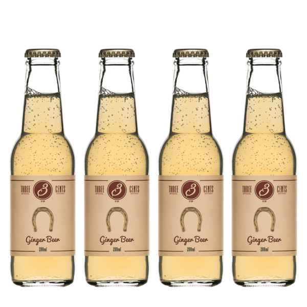 Bouteille de Ginger Beer - Three Cents