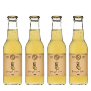 Penapple Soda White - Three Cents