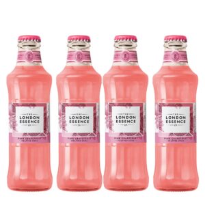 London Essence Soda Grapefruit Pink