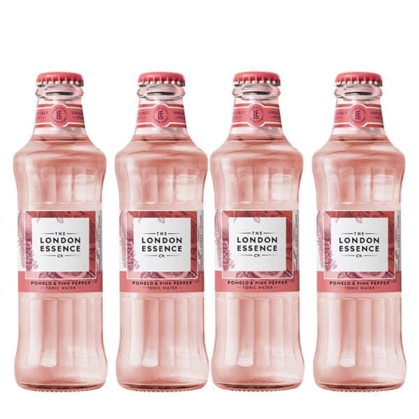 London Essence Pomelo & Baies Roses Tonic Water