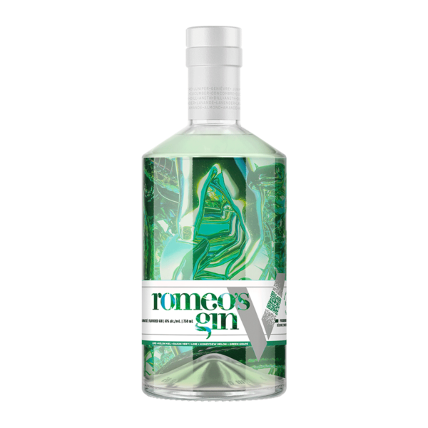 Bottle of Romeo's Gin V