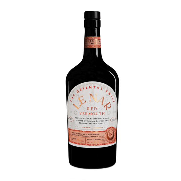 Bouteille Le Nar Red Vermouth - The Oriental Twist