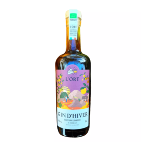 Bouteille Gin d'Hiver - Edition Limitée 2023 - Distillerie de l'Ort
