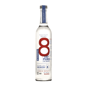 Tequila 8 - Muestra N°Ocho 8 - 100% Puro Agave - Hecho en Mexico - Blanco