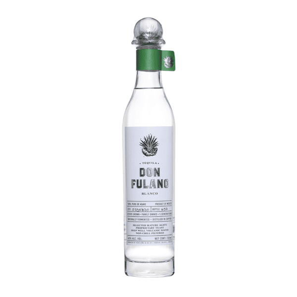 Tequila Don Fulano Blanco - 100M Puro de Agave - Product of Mexico