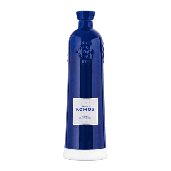 Bouteille de Tequila Komos - Anejo Cristalino