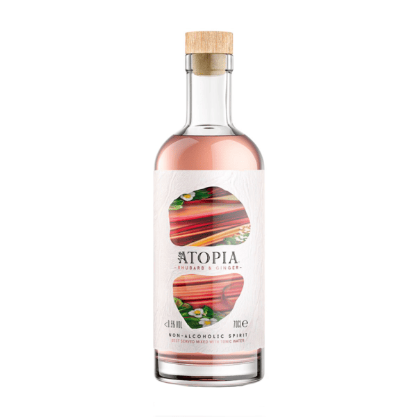 Atopia - Rhubarb & Ginger - Non Alcoholic Spirit