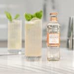 Recette Collins Litchi Basilic - Cocktail de gin - London Essence Company