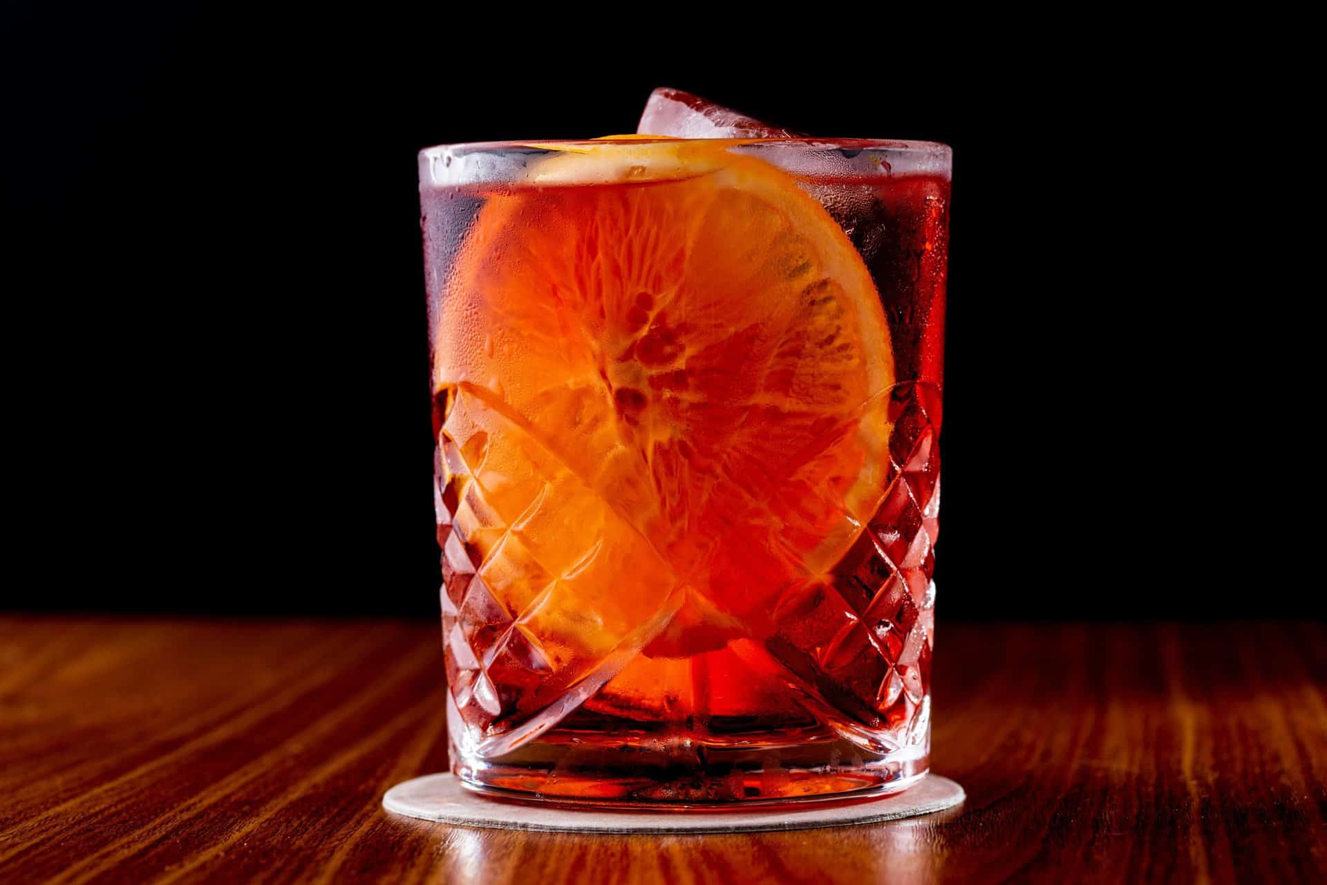 Recette Cocktail Negroni - Aperitivo - Orange
