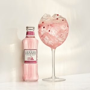 Cocktail Gin Tonic Rose London Essence