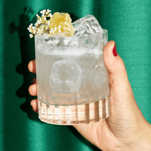 Cocktail St-germain - Gin tonic - Recette cocktail