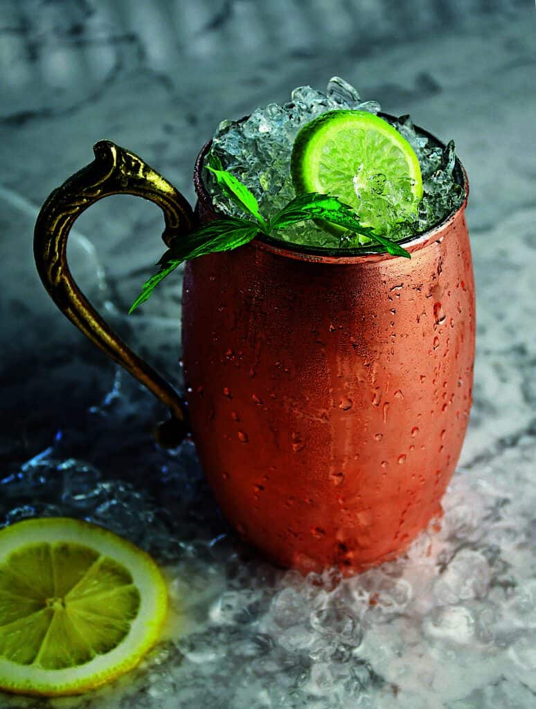 Cocktail Gin - Gin Mule - Citron vert