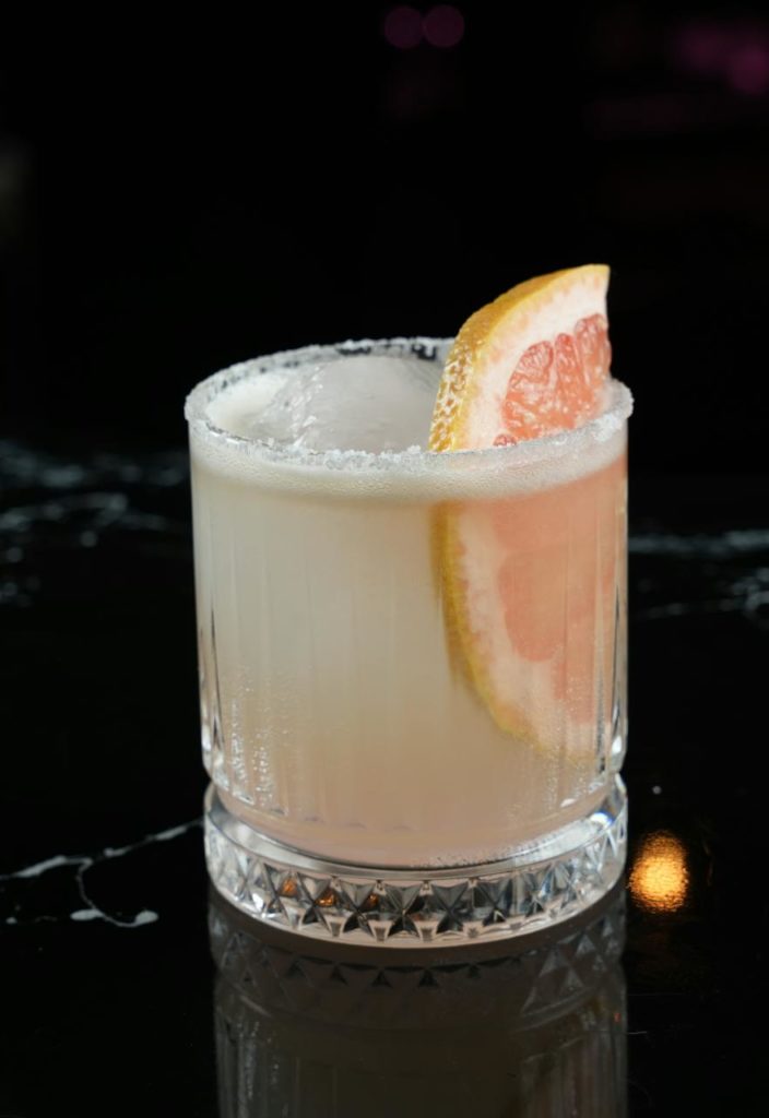 Cocktail Gin - Recette Cocktail pamplemousse