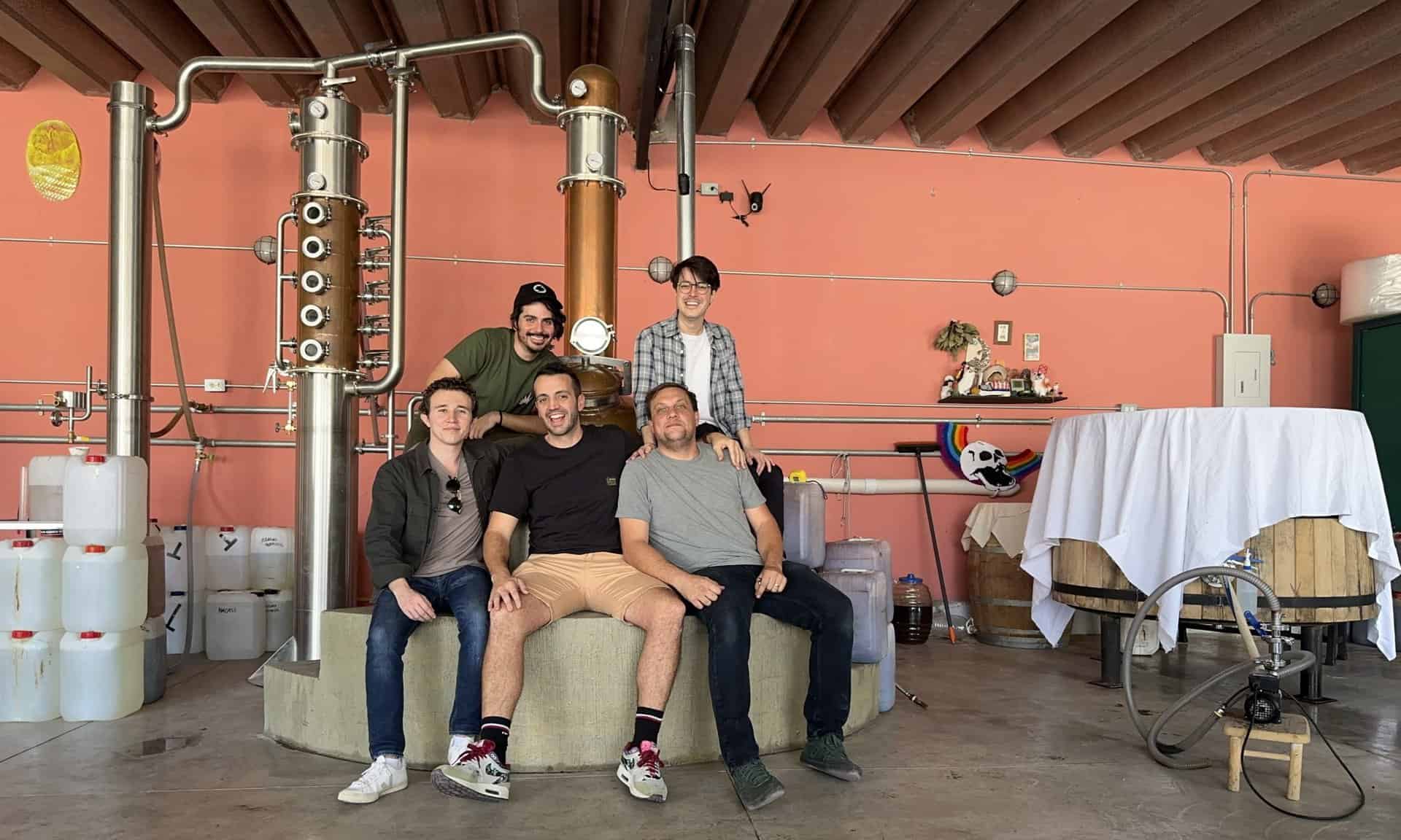 Swell de Spirits - Mexican Gin - Distillerie