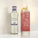Cocktail Gin tonic - Recette star ruby London Essence