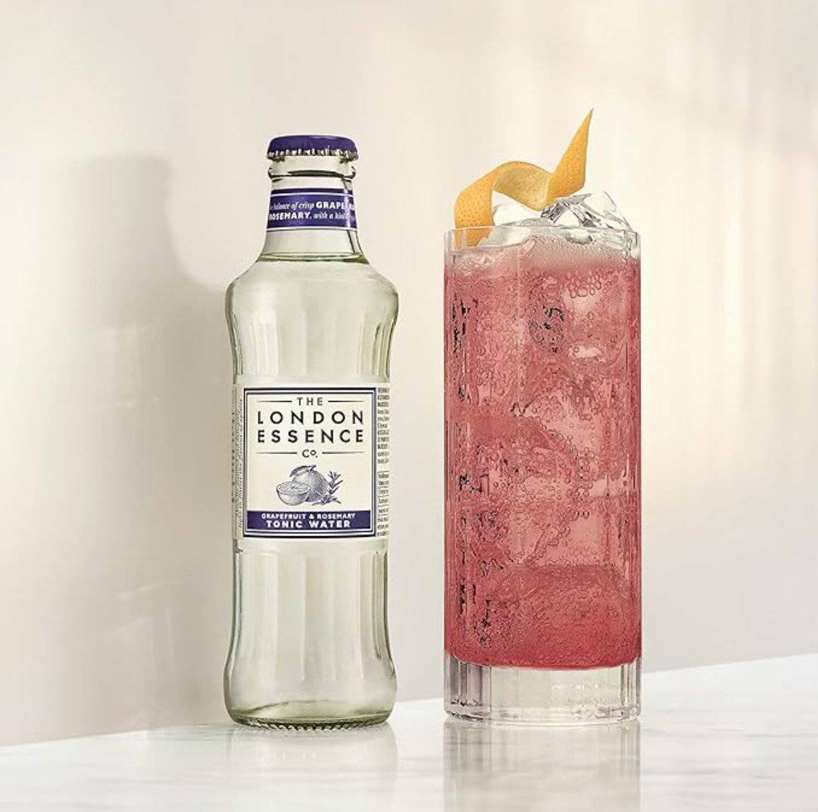 gin tonic cocktail recette star ruby