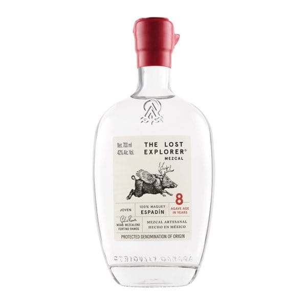 The Lost Explorer - Mezcal - 100% Maguey Espadin - Mezcal Artesanal