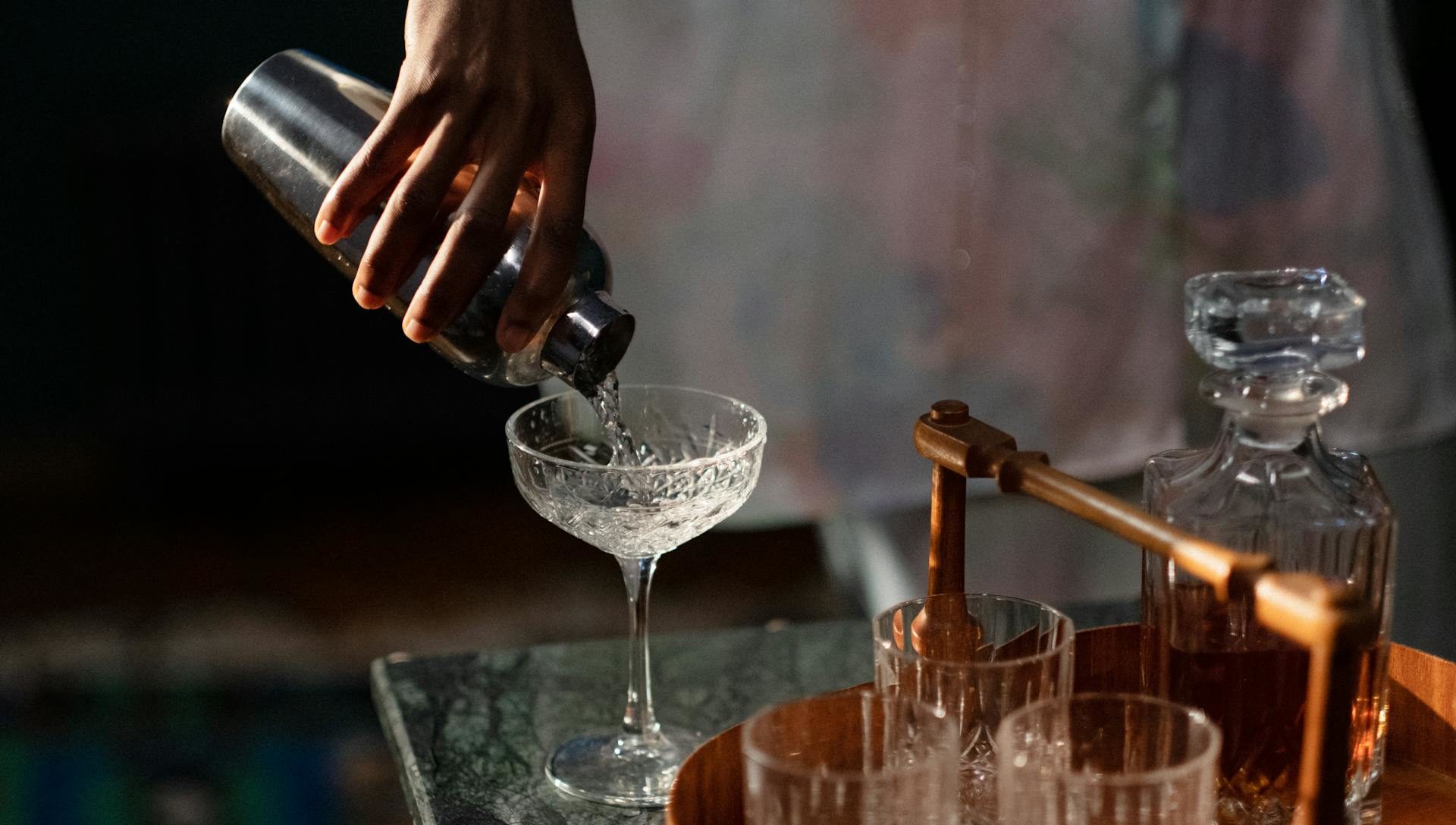 Cocktail de Gin - Blender