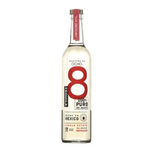 Tequila 8 - 100% Puro De Agave - Muestra No Ocho - Hecho En Mexico - San Jeronimo