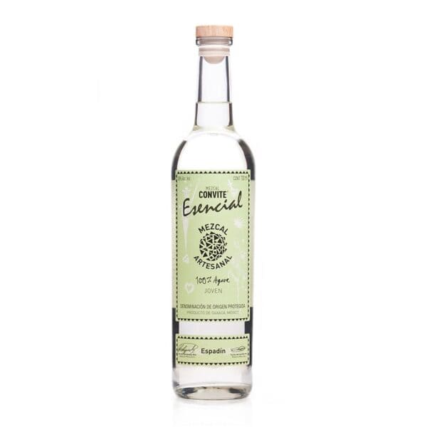 Mezcal Convite Esencial - Mezcal Artesanal - 100% Agave Joven - Espadin