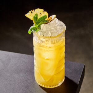 recette gin pineapple mint julep cocktail