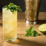 Recette cocktail gin - Gin mule
