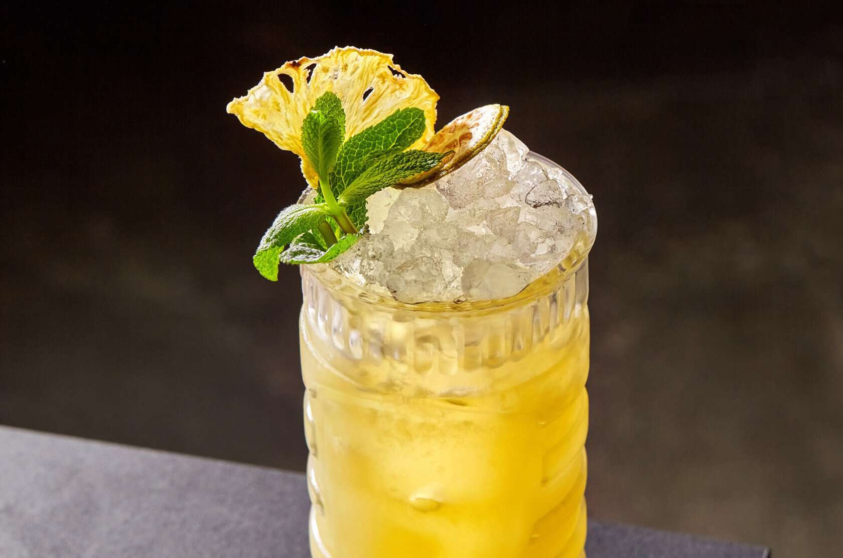 recette gin pineapple mint julep cocktail