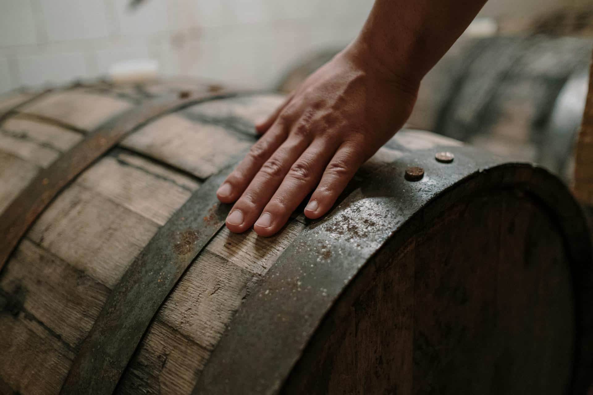 Fûts en bois
