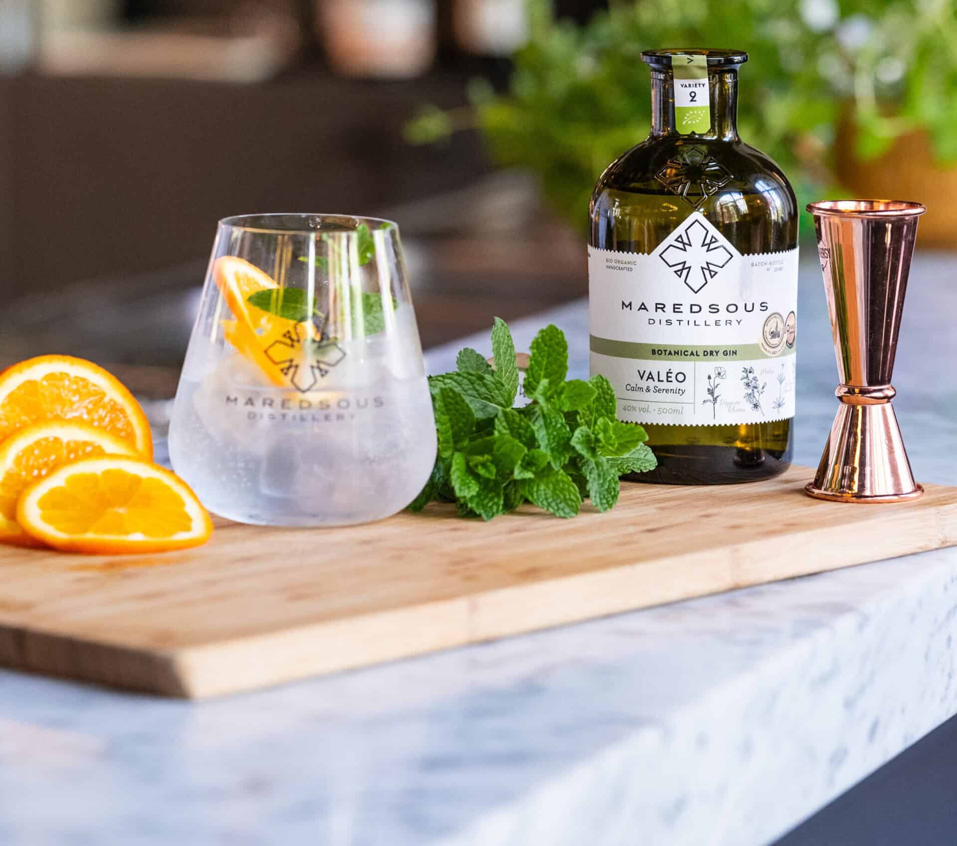 Maredsous Distillery - Valéo - Cocktail orange