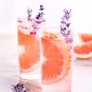 Recette gin tonic lavande