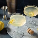 French 75 cocktail - Recette gin champagne bombay sapphire