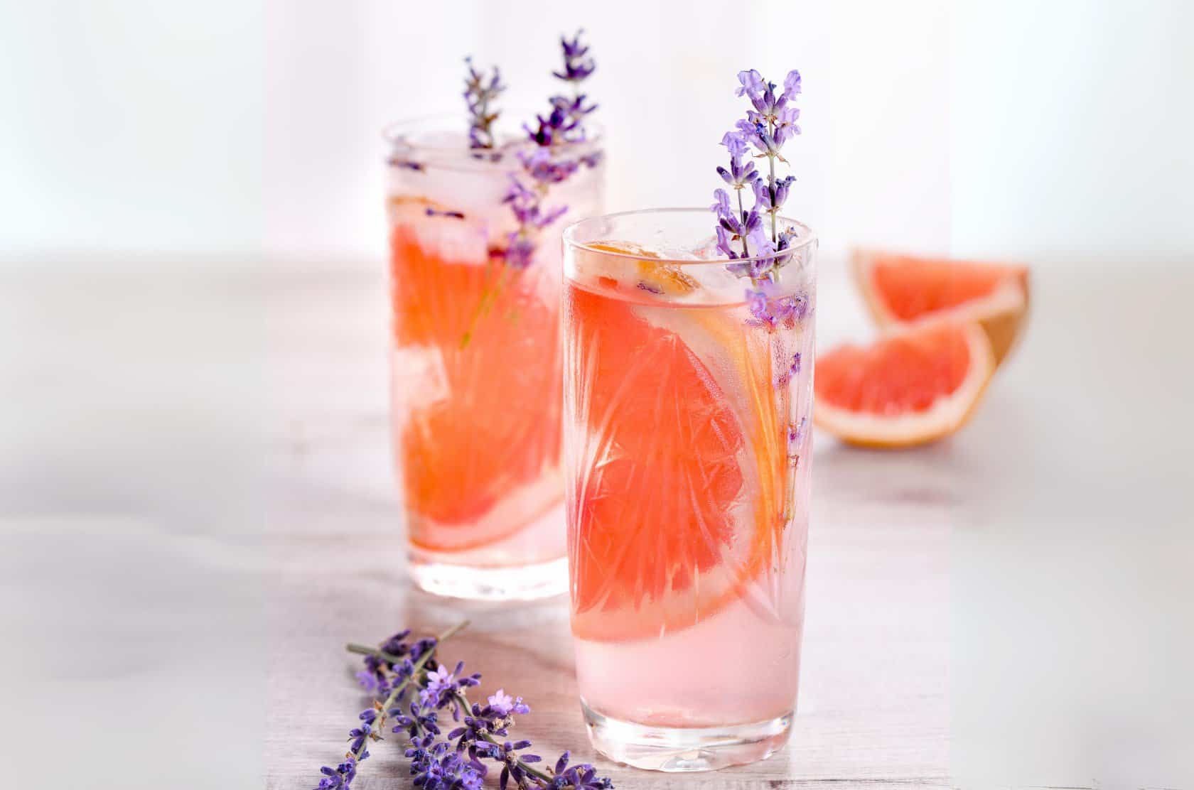 recette gin tonic lavande
