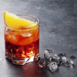 Mezcal Down-to-earth negroni recette