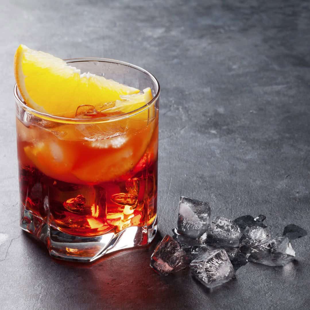 Mezcal Down-to-earth negroni recette