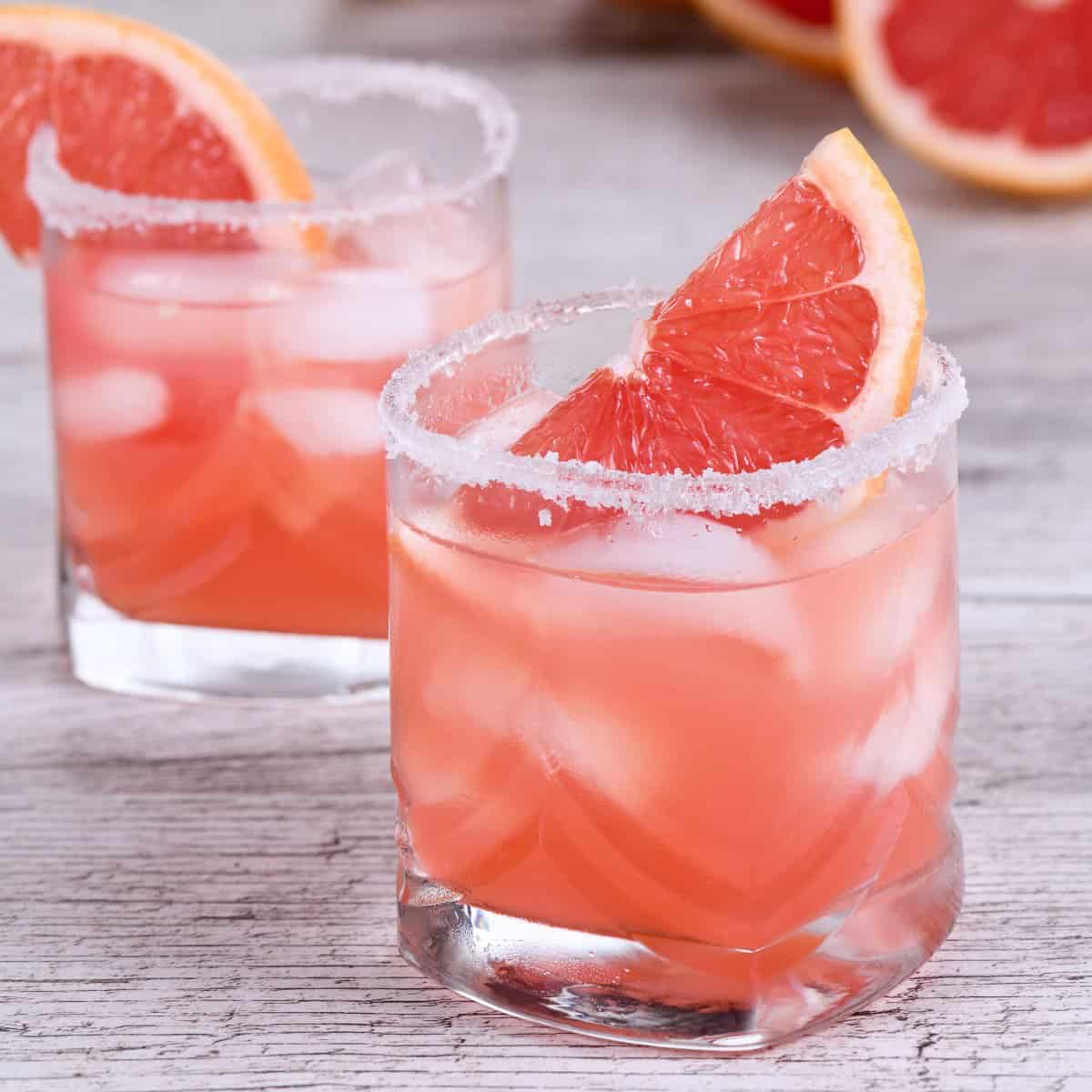 recette cocktail mezcal lost paloma