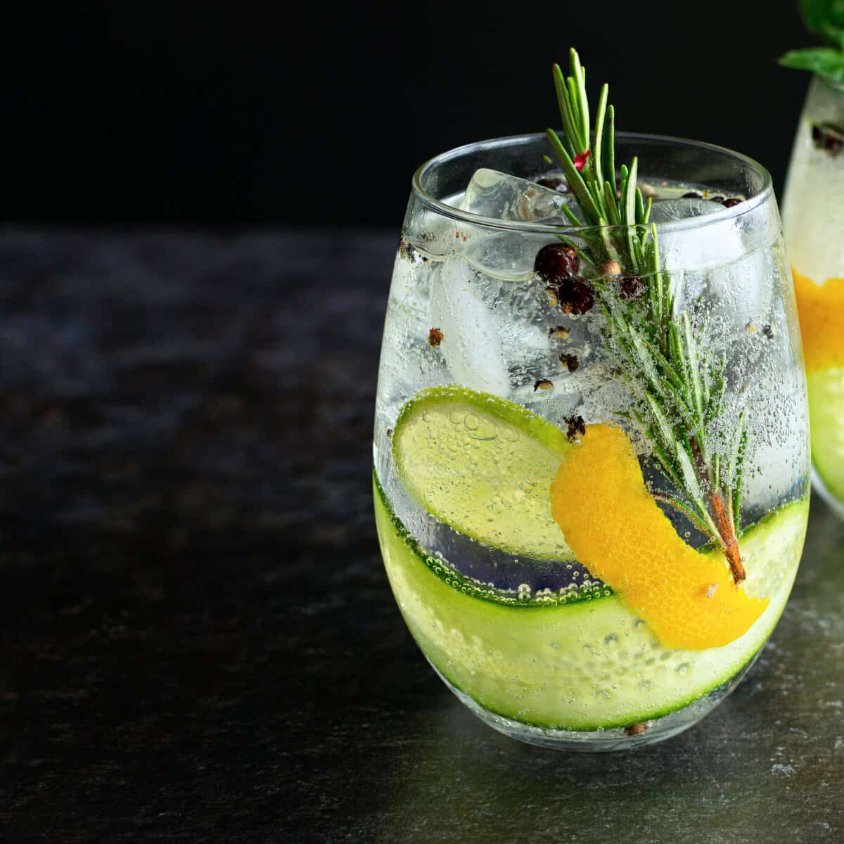 recette cocktail gin tonic concombre