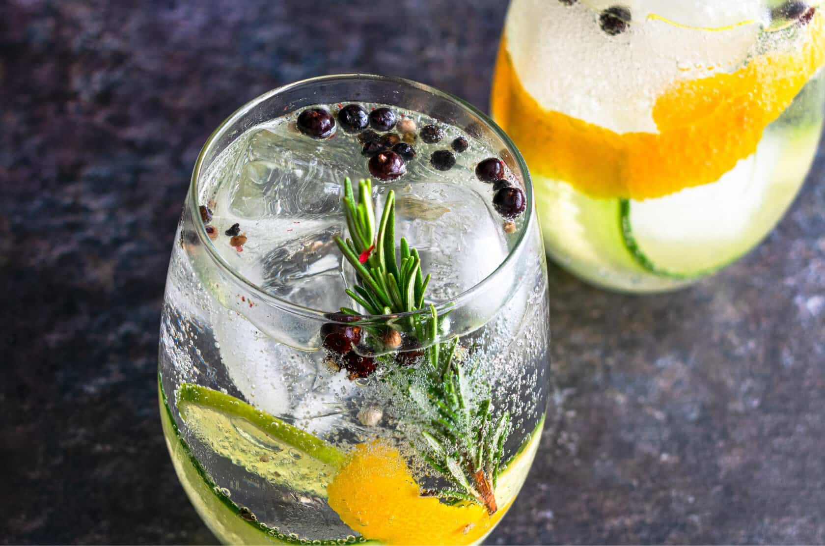 recette cocktail gin tonic concombre