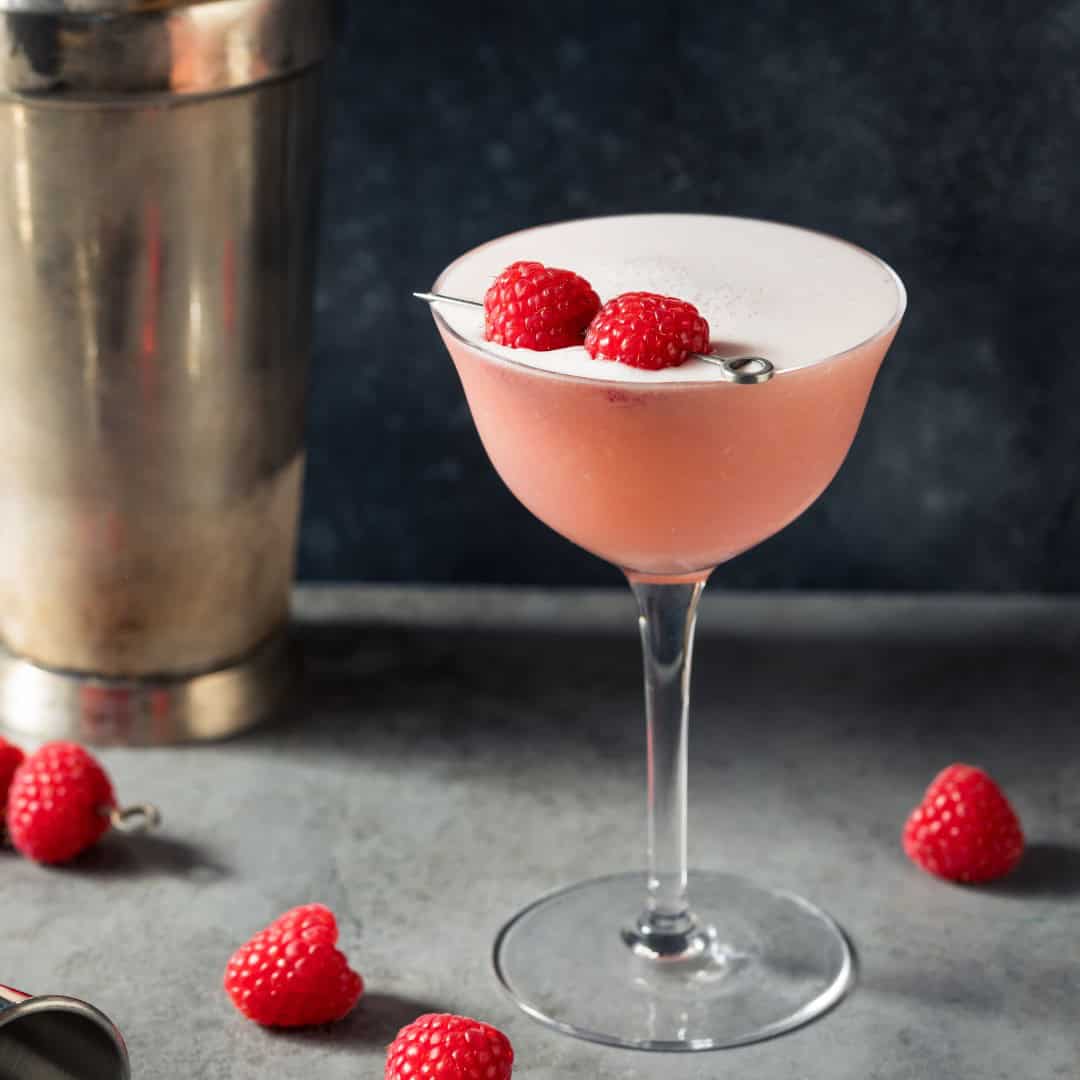 clover club gin recette cocktail bombay sapphire
