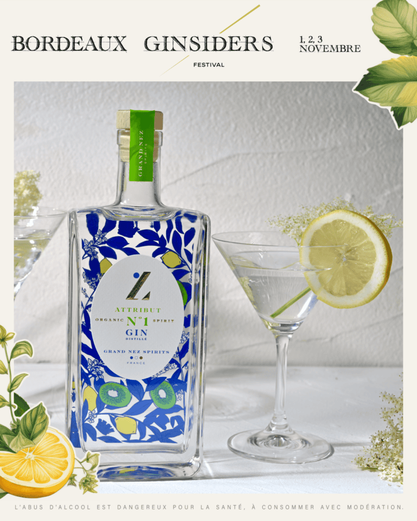 Grand Nez Spirits au Ginsiders Festival de Bordeaux 2024
