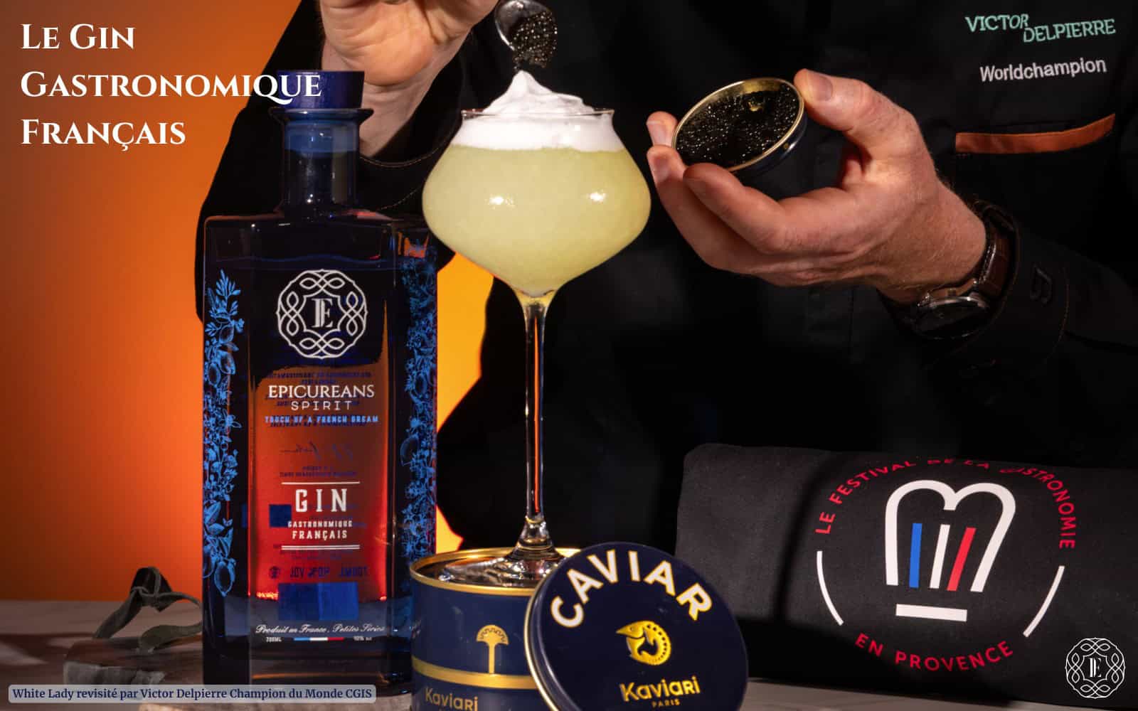 Le Gin Gastronomique Français - Epicureans Spirit