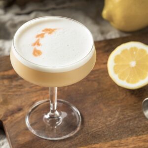 rose concombre sour recette cocktail gin