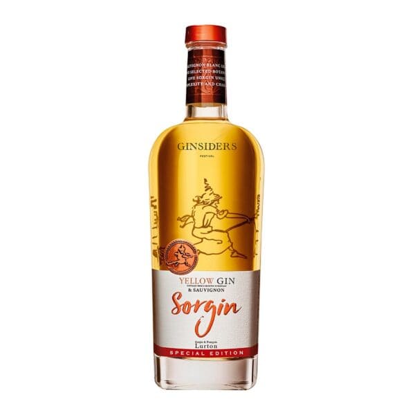 Yellow Gin - Sorgin - Ginsiders Festival