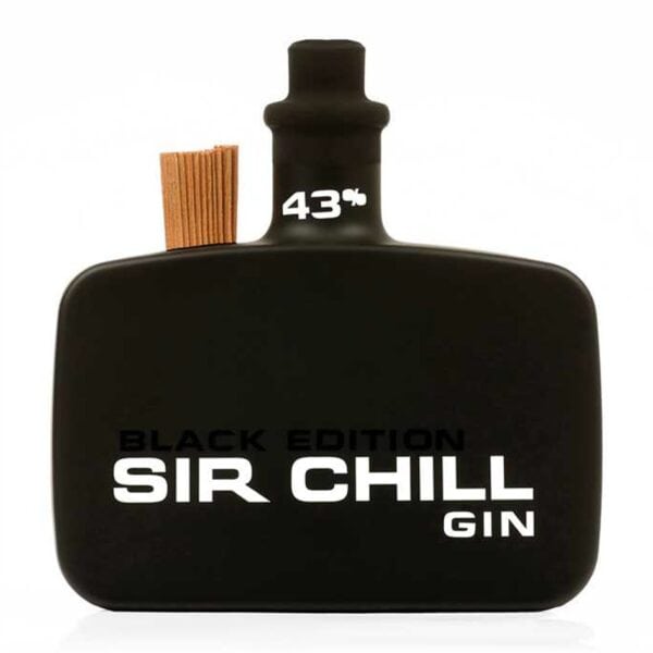 Sir Chill Gin Black Edition 43%