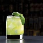 Enzo cocktail recette basilic raisins