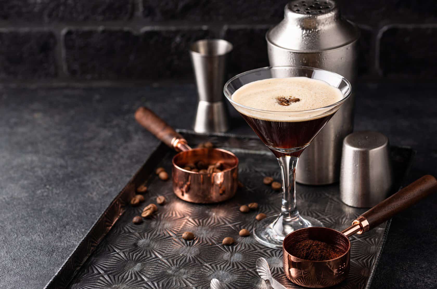 Espresso martini tequila recette cocktail