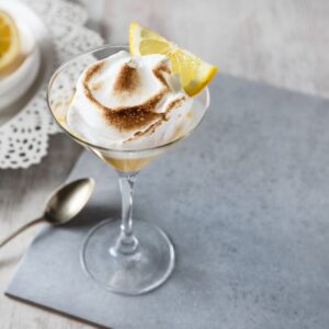 recette cocktail gin lemon tart