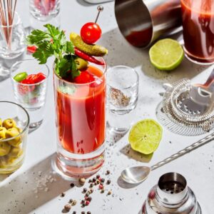 bloody Mary gin recette cocktail